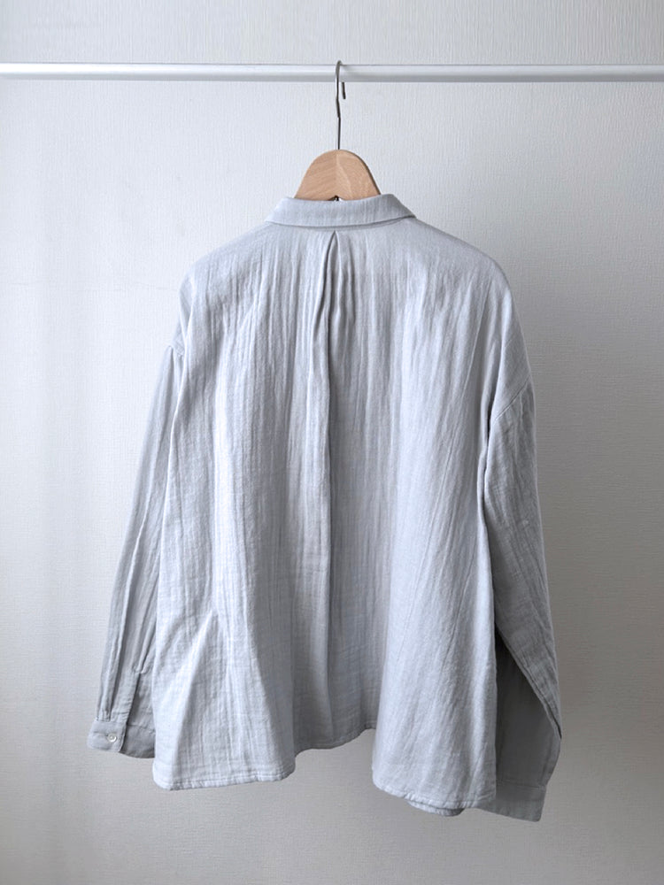 キルトステッチシャツ (VFSH-6511A)