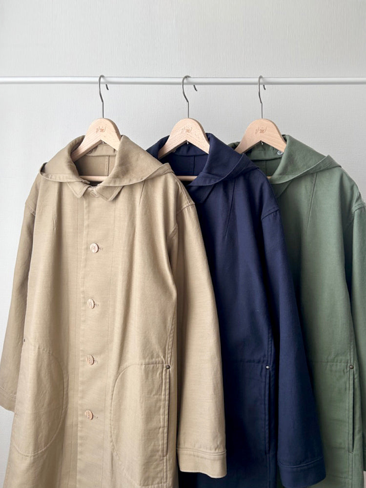 釦フロント2wayコート (VFCO-6528A)