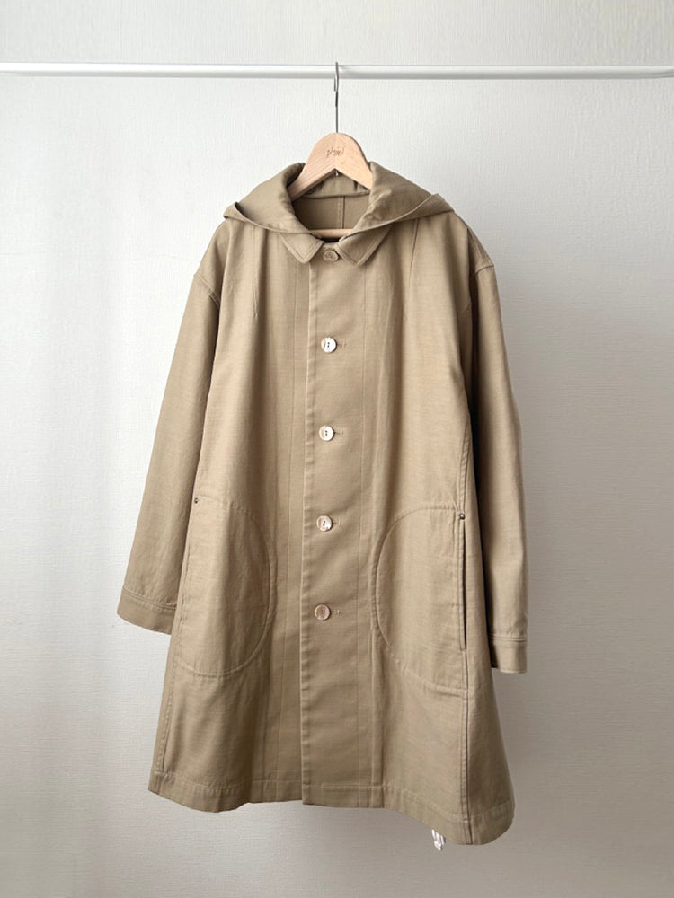 釦フロント2wayコート (VFCO-6528A)