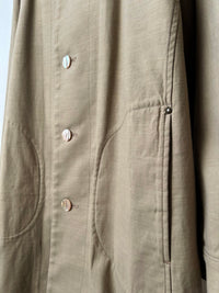 釦フロント2wayコート (VFCO-6528A)