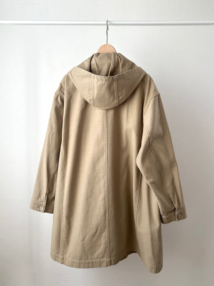 釦フロント2wayコート (VFCO-6528A)