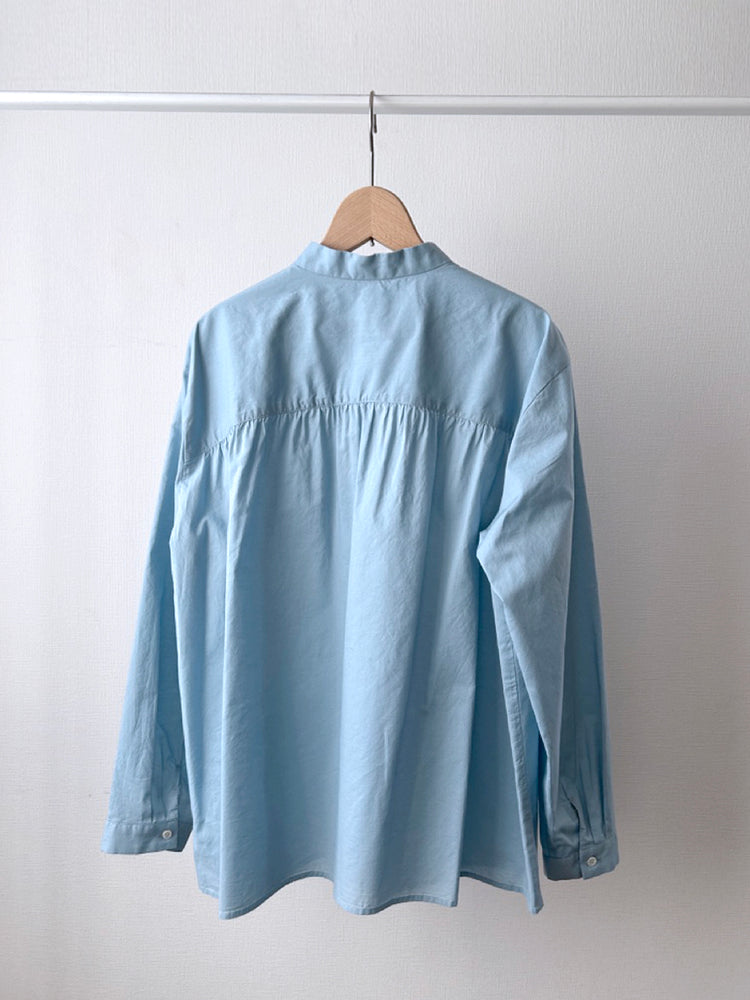 ギャザープルオーバーシャツ (VFSH-6530A)