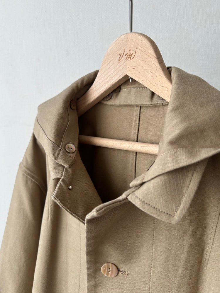 釦フロント2wayコート (VFCO-6528A)