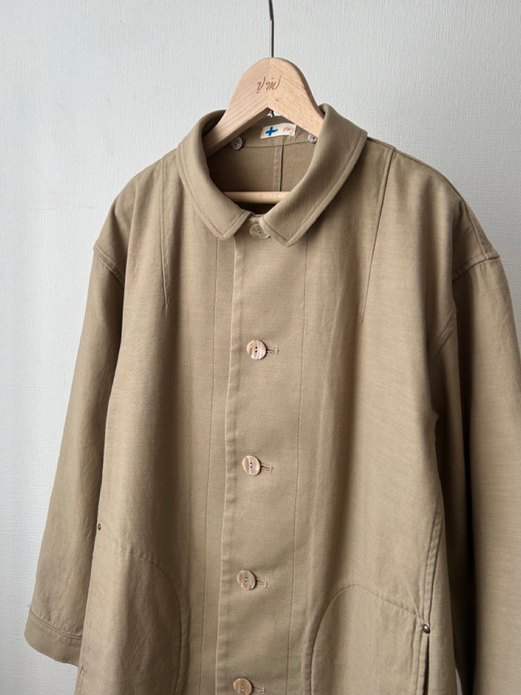 釦フロント2wayコート (VFCO-6528A)