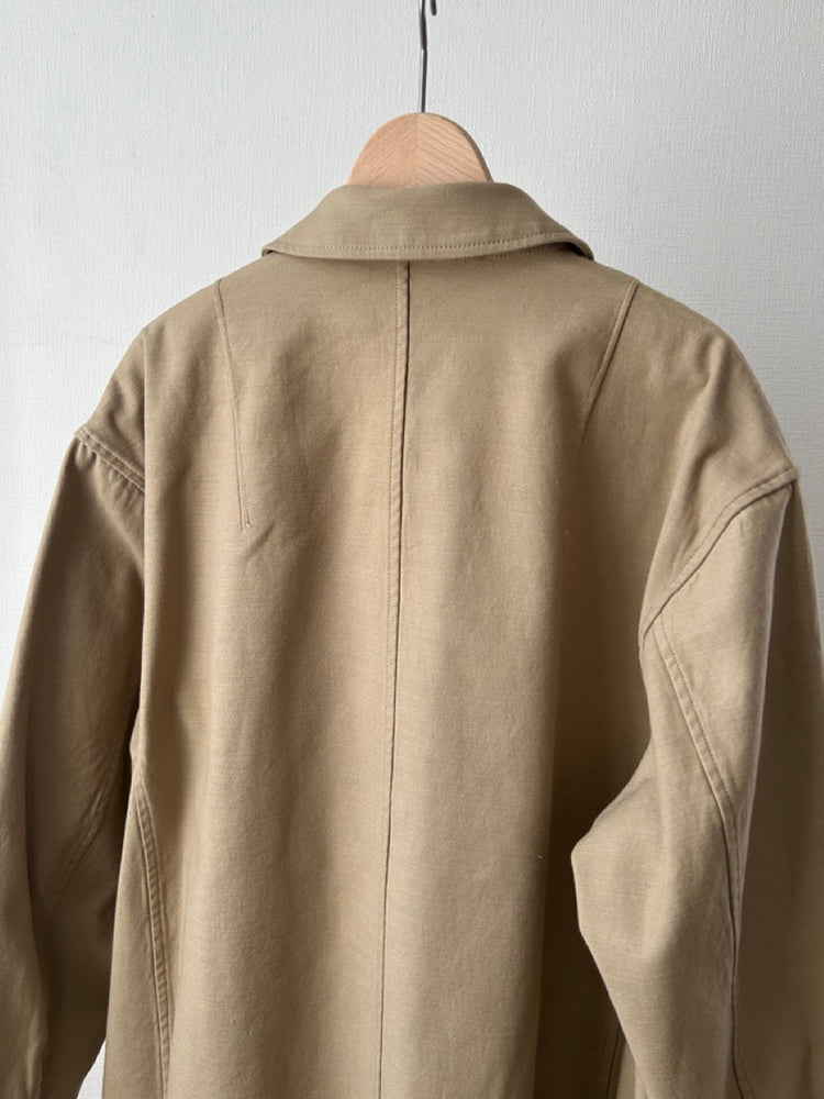 釦フロント2wayコート (VFCO-6528A)