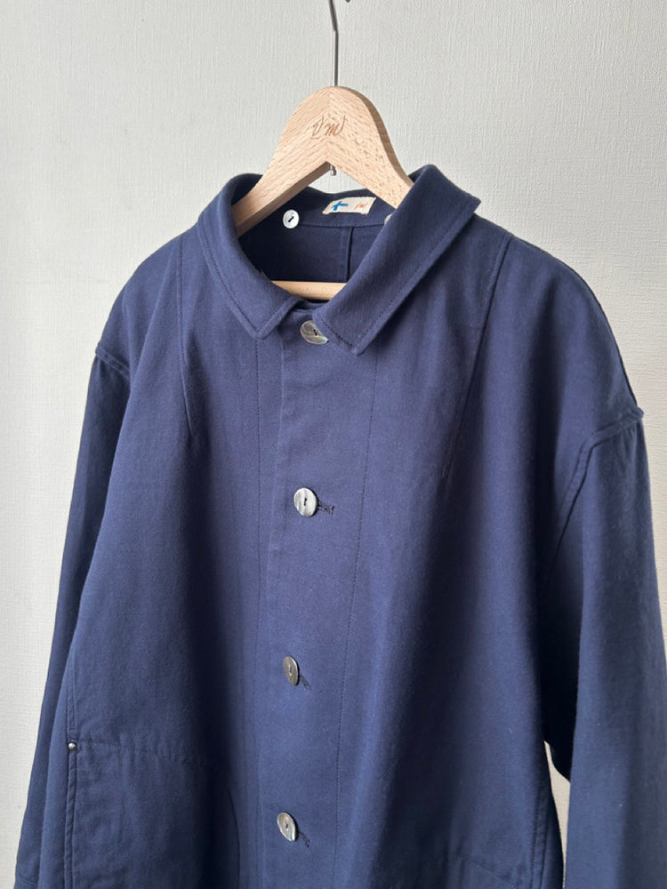 釦フロント2wayコート (VFCO-6528A)