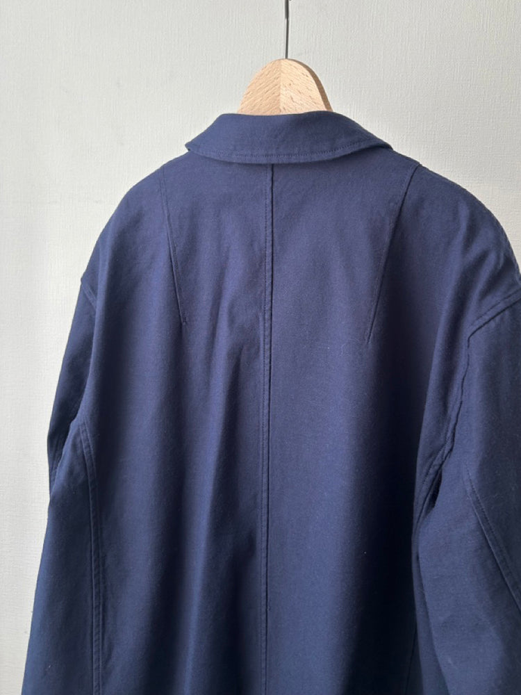 釦フロント2wayコート (VFCO-6528A)
