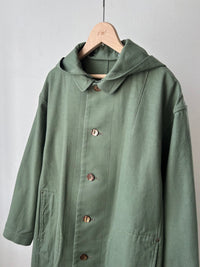 釦フロント2wayコート (VFCO-6528A)