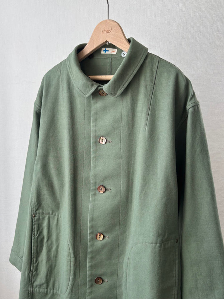 釦フロント2wayコート (VFCO-6528A)