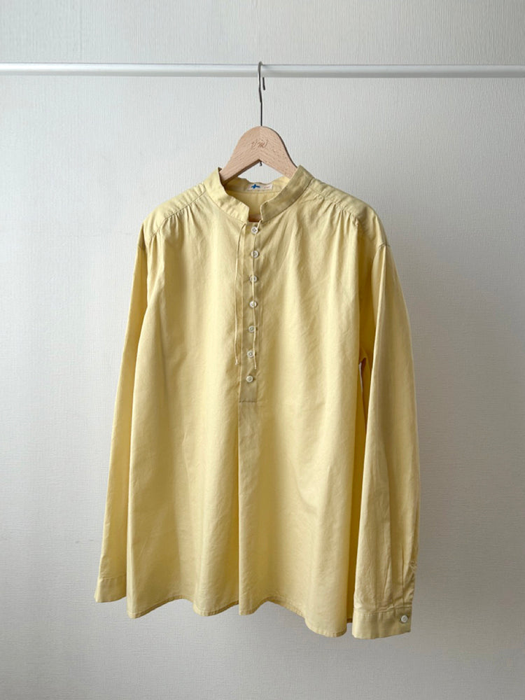 ギャザープルオーバーシャツ (VFSH-6530A)