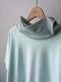 布帛タートルTシャツ  (VCT-6005B)