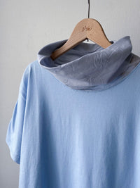 布帛タートルTシャツ  (VCT-6005B)