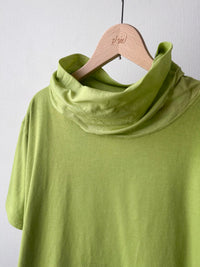 布帛タートルTシャツ  (VCT-6005B)