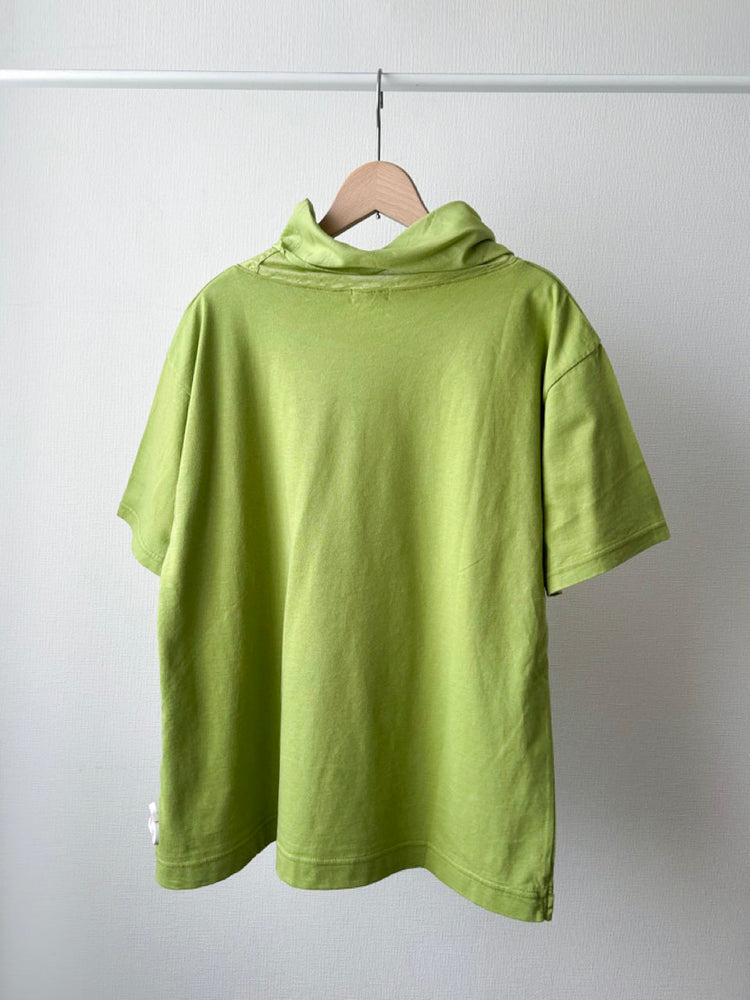 布帛タートルTシャツ  (VCT-6005B)