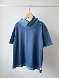 布帛タートルTシャツ  (VCT-6005B)