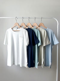 胸PKロープTシャツ  (VCT-6003B)