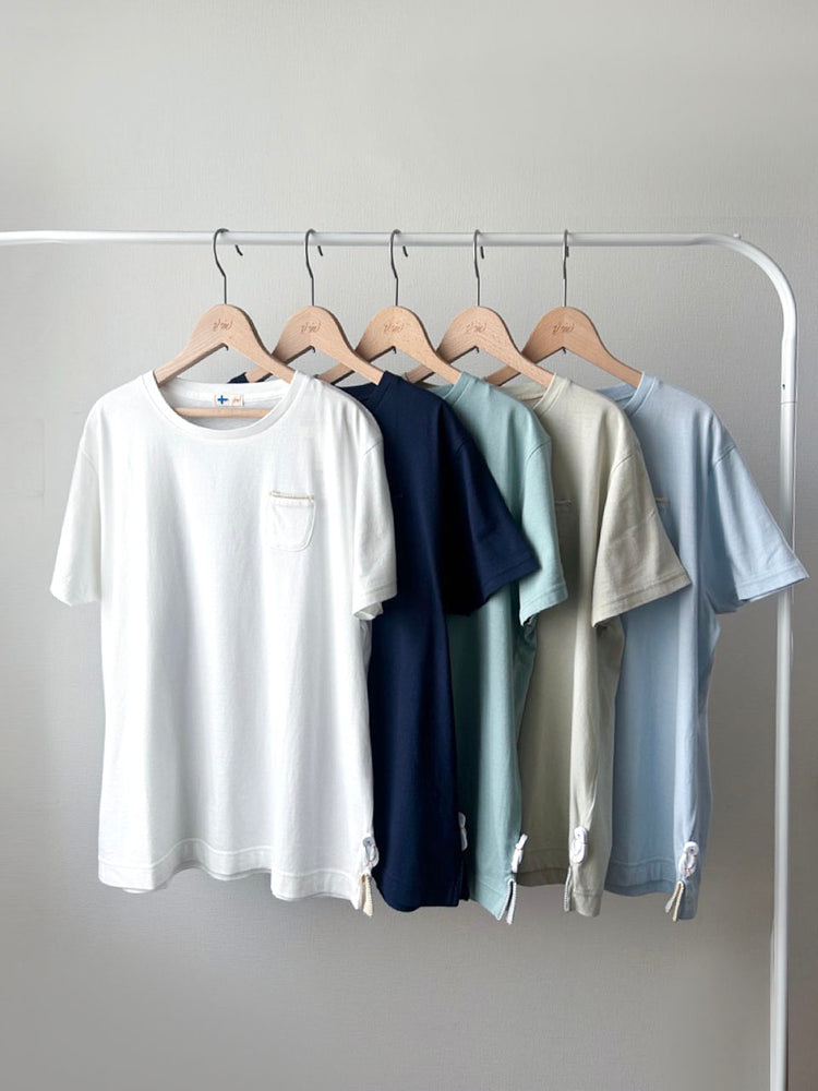 胸PKロープTシャツ  (VCT-6003B)