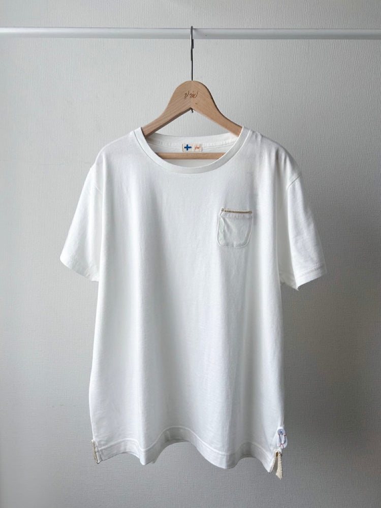 胸PKロープTシャツ  (VCT-6003B)