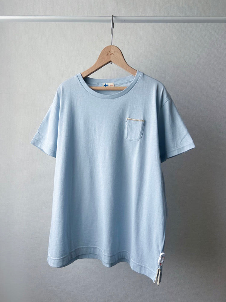 胸PKロープTシャツ  (VCT-6003B)