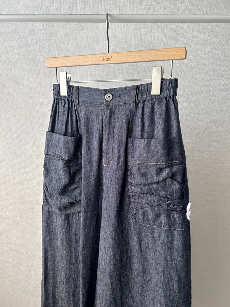 ギャザーカーゴパンツ  (VFPT-6540B)