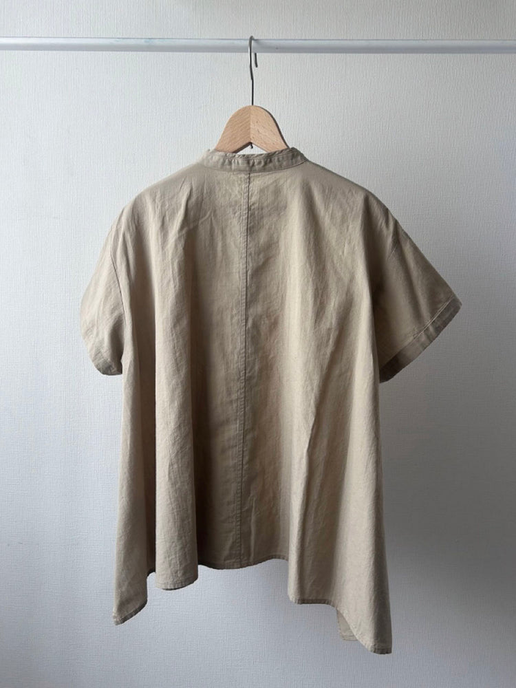 スタンドカラーシャツ (VFSH-6558B)