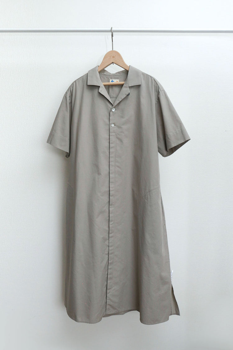 オープンカラーワンピース (VFOP-6599B)