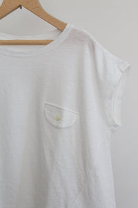 異素材コンビフレンチTシャツ  (VCT-6016B)