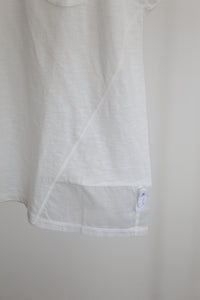 異素材コンビフレンチTシャツ  (VCT-6016B)