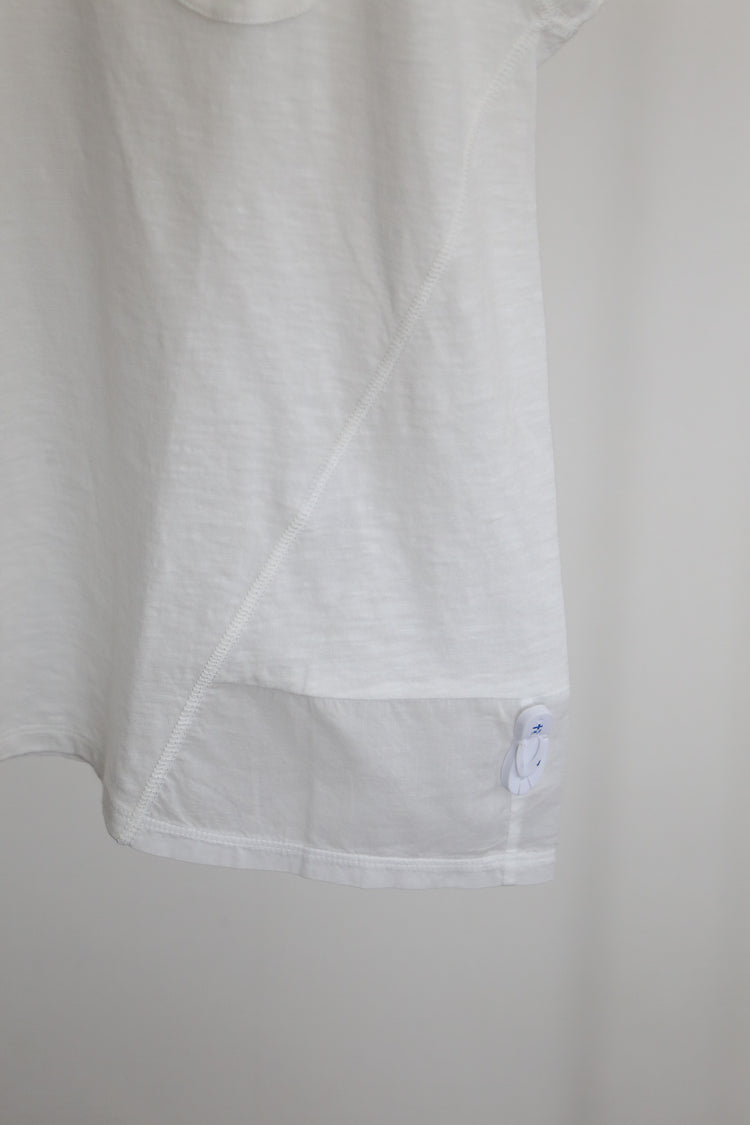 異素材コンビフレンチTシャツ  (VCT-6016B)