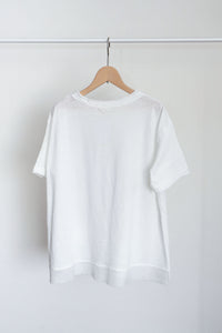 異素材コンビ半袖Tシャツ   (VCT-6015B)
