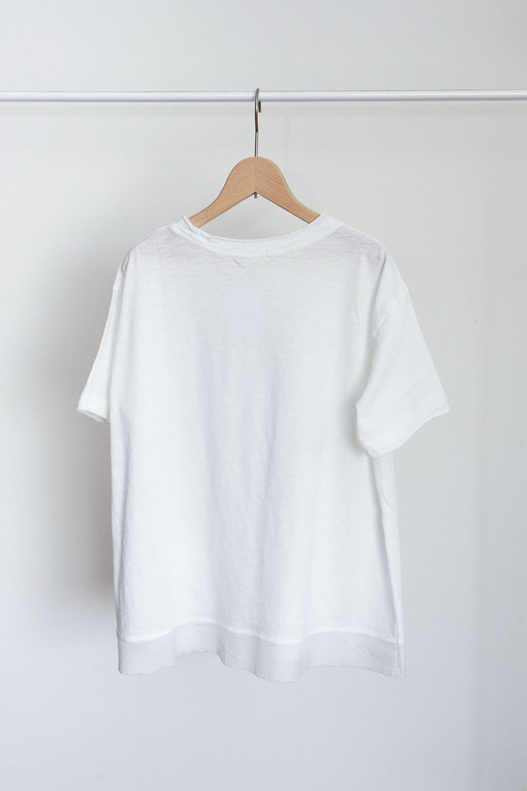 異素材コンビ半袖Tシャツ   (VCT-6015B)