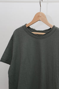 異素材コンビ半袖Tシャツ   (VCT-6015B)