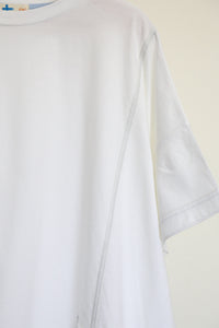 配色ステッチルーズTee (VCT-6022B)