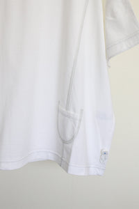 配色ステッチルーズTee (VCT-6022B)