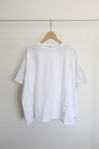 配色ステッチルーズTee (VCT-6022B)