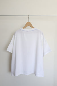 配色ステッチルーズTee (VCT-6022B)