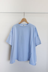 配色ステッチルーズTee (VCT-6022B)