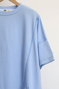 配色ステッチルーズTee (VCT-6022B)