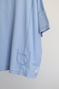 配色ステッチルーズTee (VCT-6022B)