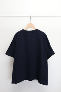 配色ステッチルーズTee (VCT-6022B)