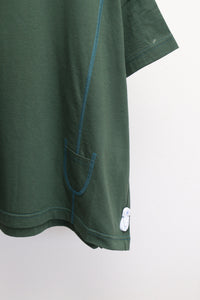 配色ステッチルーズTee (VCT-6022B)