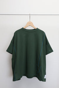 配色ステッチルーズTee (VCT-6022B)