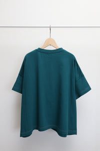 配色ステッチルーズTee (VCT-6022B)