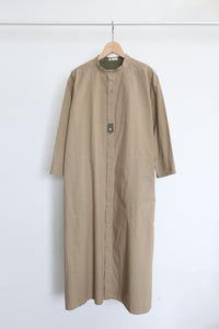 スタンドカラーシャツワンピース (VFOP-6575B)