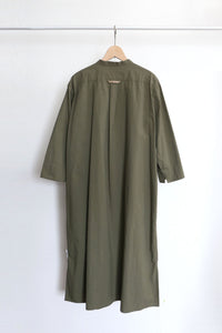 スタンドカラーシャツワンピース (VFOP-6575B)