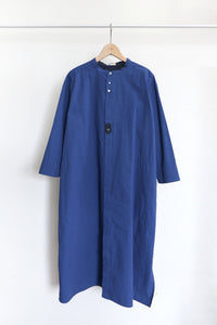 スタンドカラーシャツワンピース (VFOP-6575B)