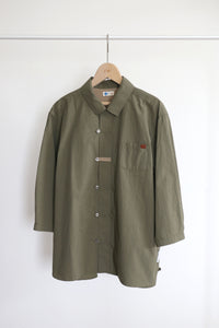 ステンカラー七分袖シャツ(VFSH-6574B)