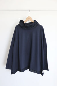 布帛タートル9分袖Tee (VCT-6023C)