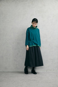 布帛タートル9分袖Tシャツ(VCT-5033C)