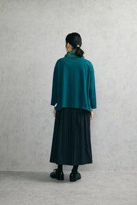 布帛タートル9分袖Tシャツ(VCT-5033C)